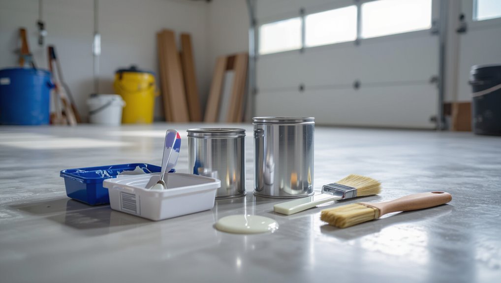 essential epoxy flooring supplies