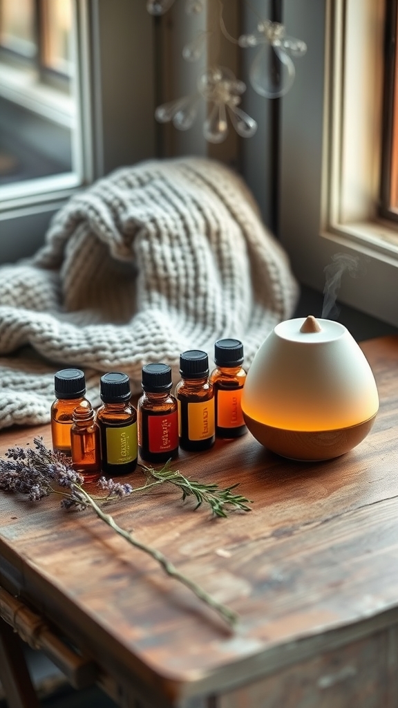 essential oils stock up