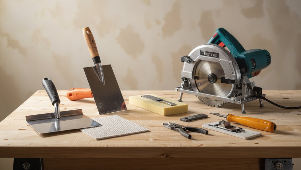 essential tile installation tools