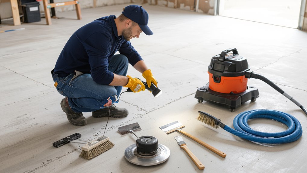 essential tools and safety