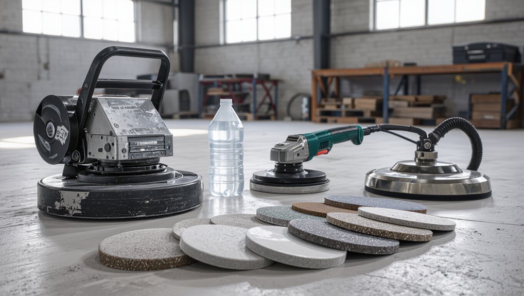 essential tools for concrete
