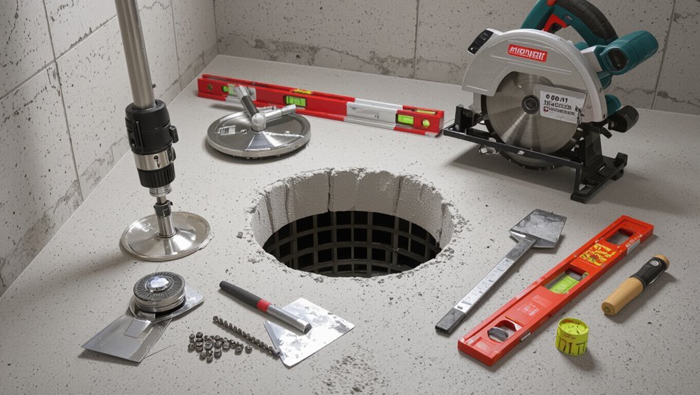 essential tools for installation