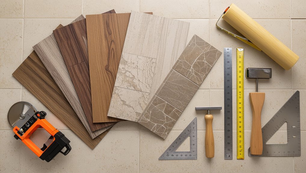 essential vinyl installation tools