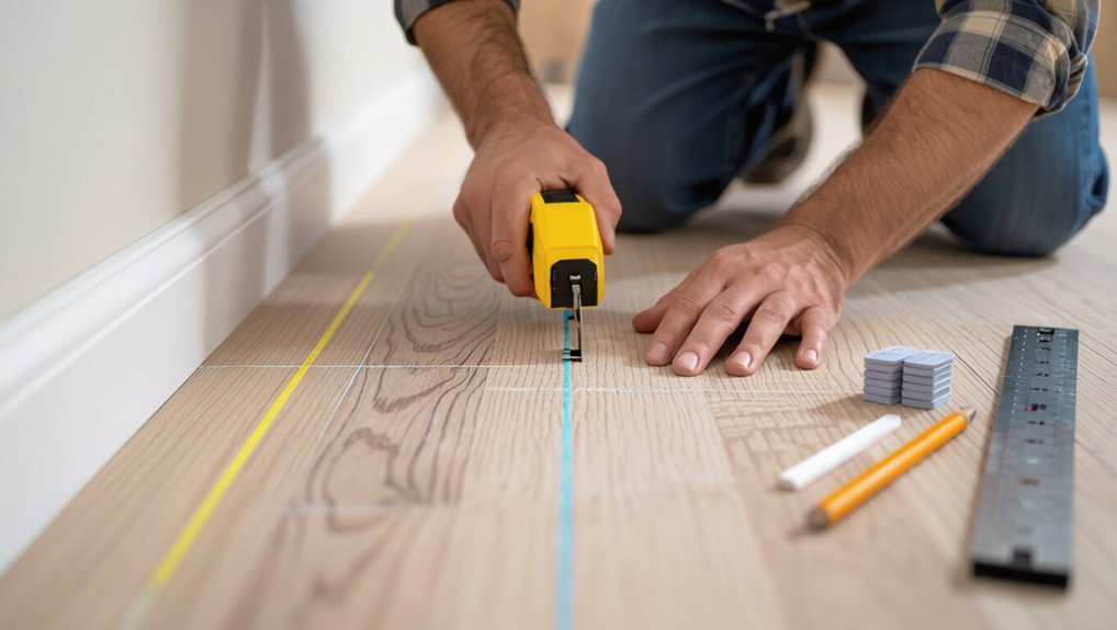 establish reference line alignment
