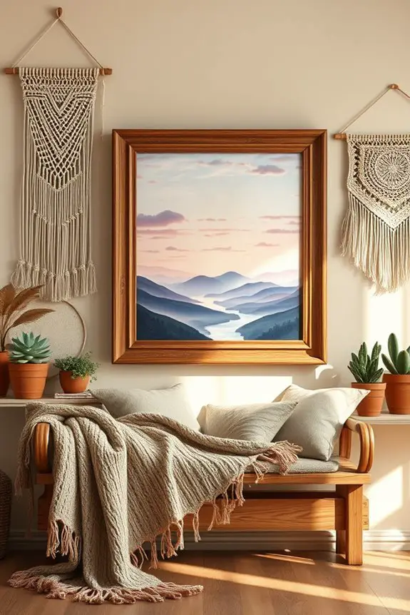 ethereal landscape artwork elegance