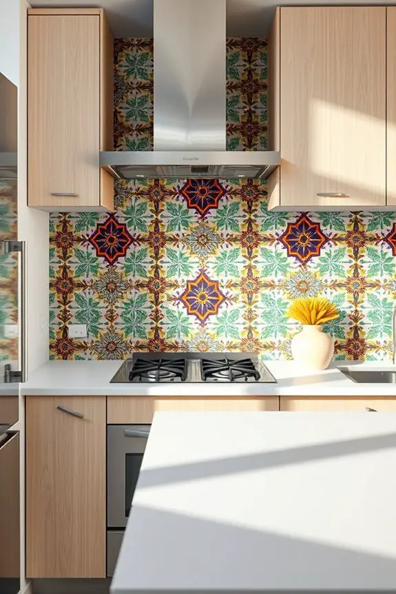ethnic inspired tile designs