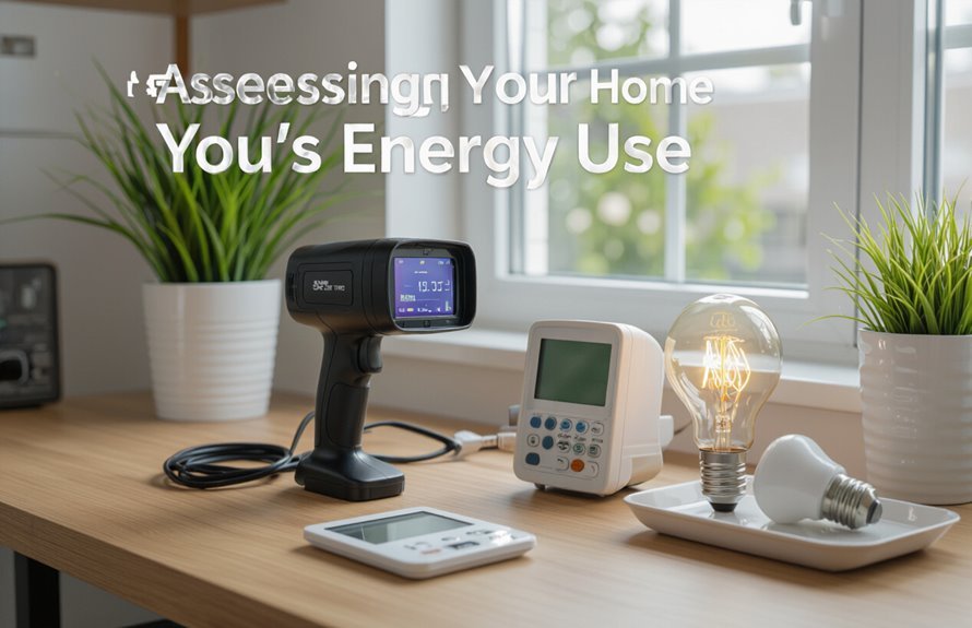 evaluate home energy use