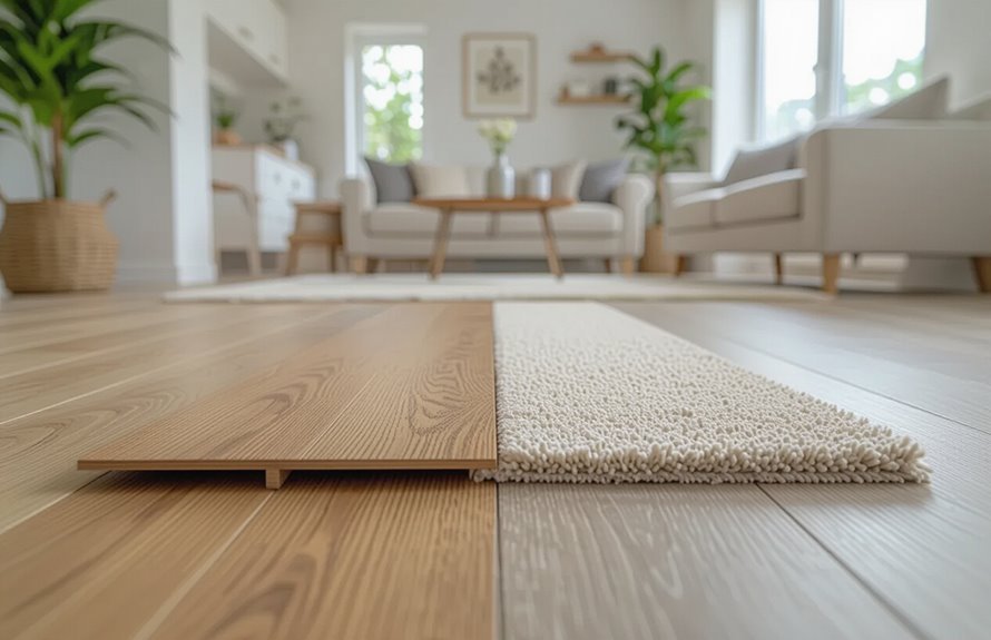 evaluate lifestyle and flooring