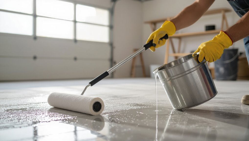 even coats for sealing