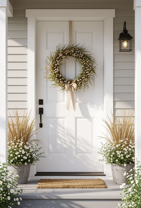 evergreen wreaths seasonal garlands