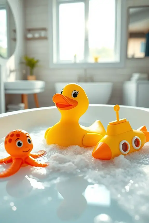 exciting bath time adventures