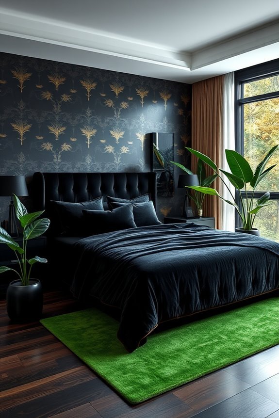 exotic black plant care