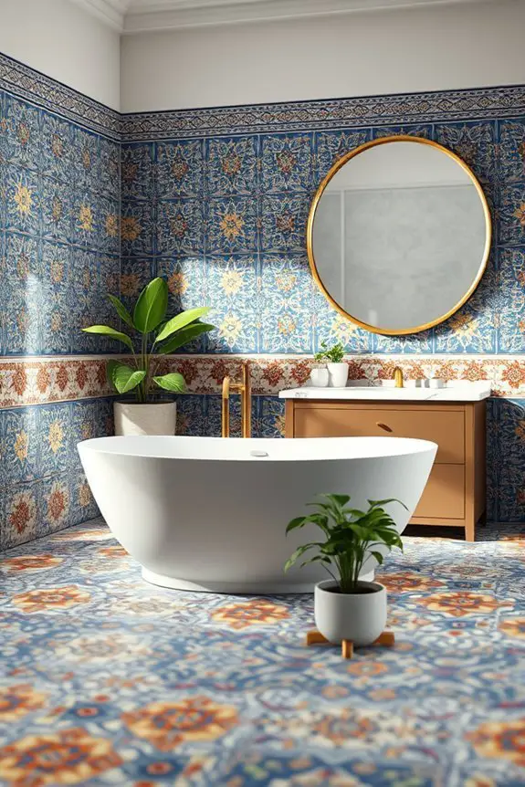 exotic moroccan tile designs