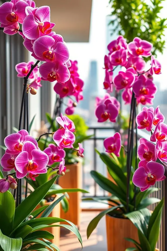 exotic orchids thrive with care