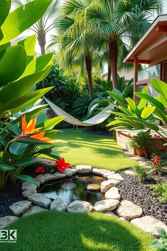 exotic plants for paradise