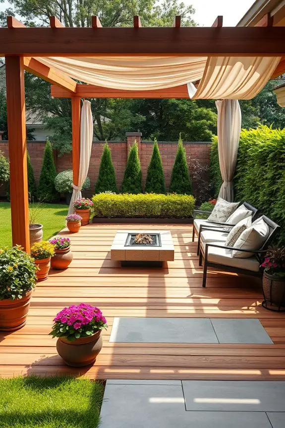 expand outdoor living space