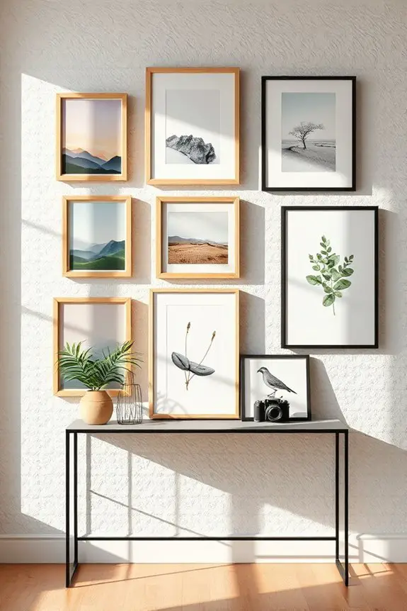 explore diverse framed art
