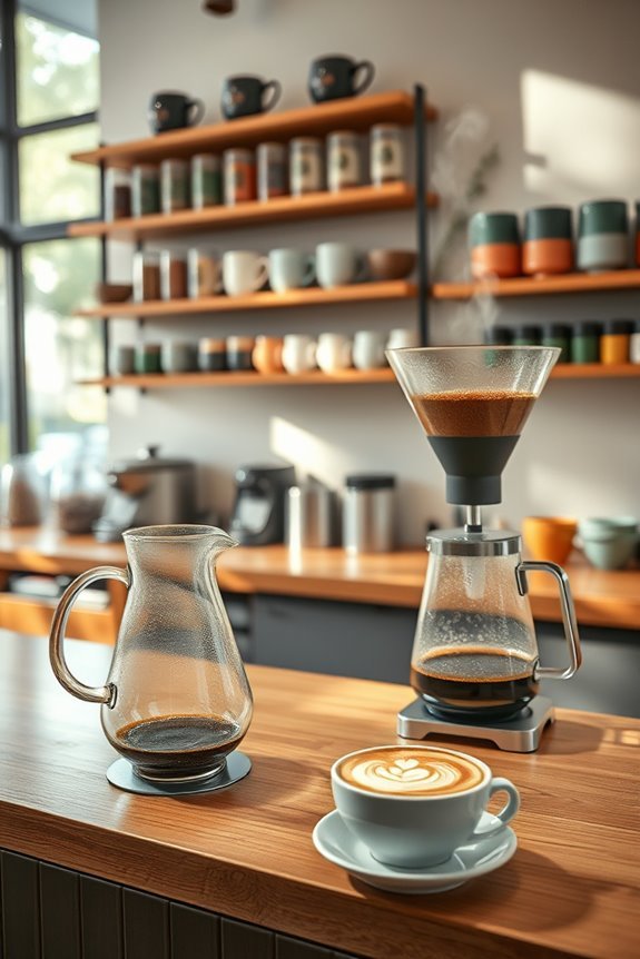 explore unique coffee techniques