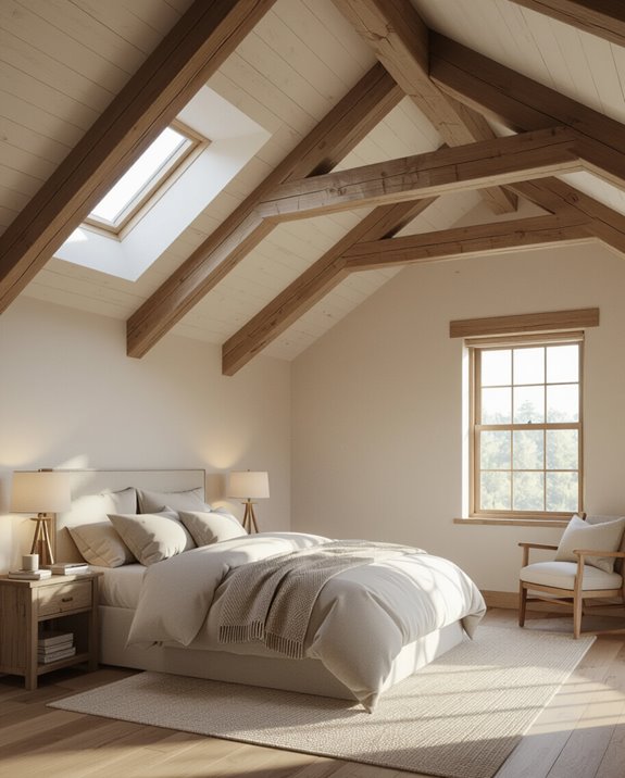 exposed beam ceiling options