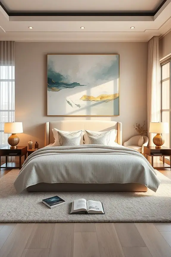expressive art for bedrooms