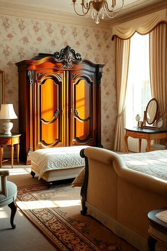 exquisite antique wardrobe elegance