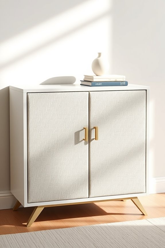 fabric customization for cabinets