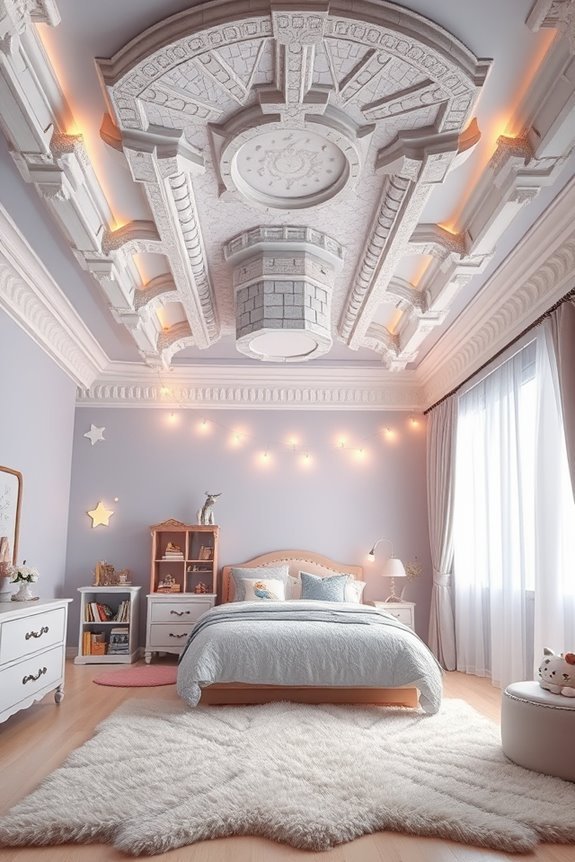 fairy tale bedroom design