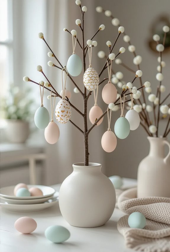 faithful easter egg tree