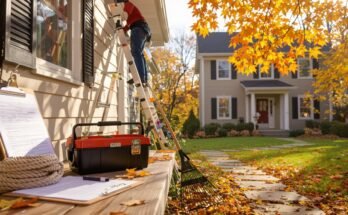 fall home maintenance essentials