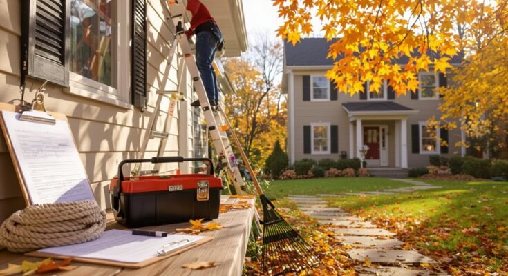 fall home maintenance essentials