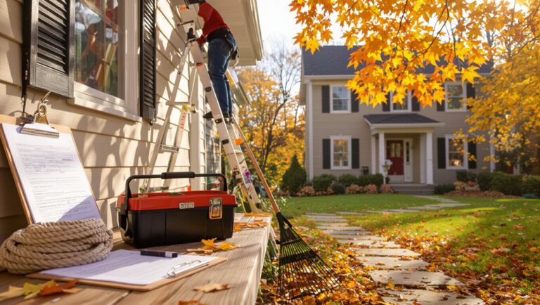 fall home maintenance essentials