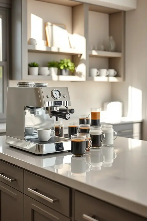 family coffee bonding space