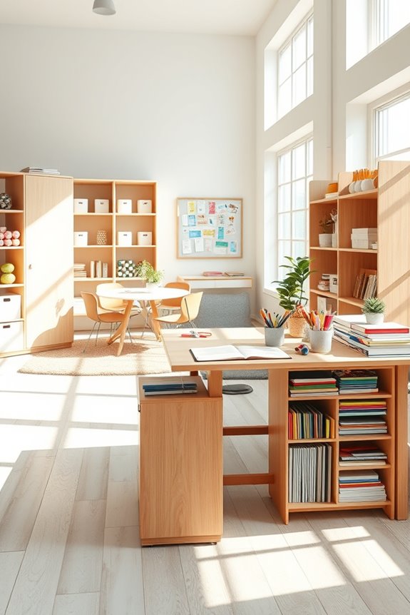 family crafting togetherness space