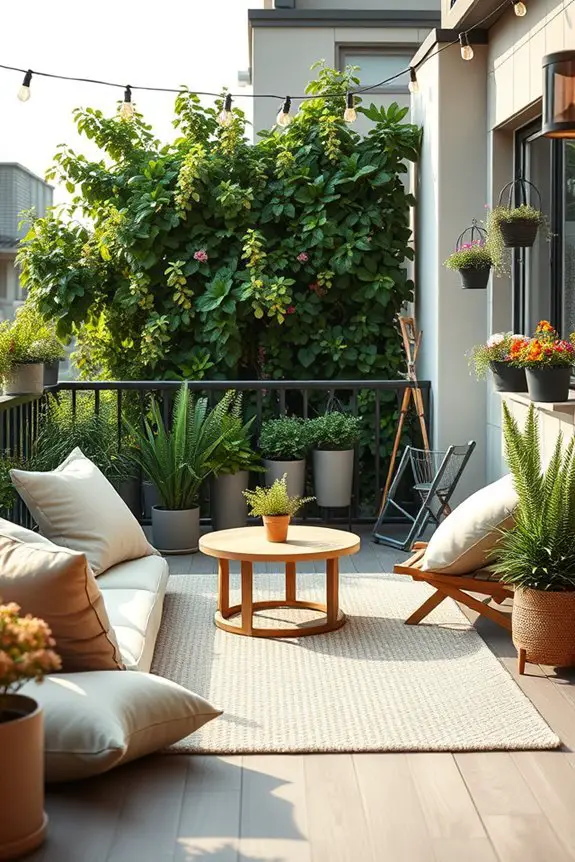 family friendly balcony design