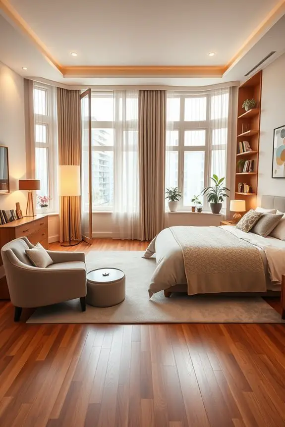 family friendly bedroom design