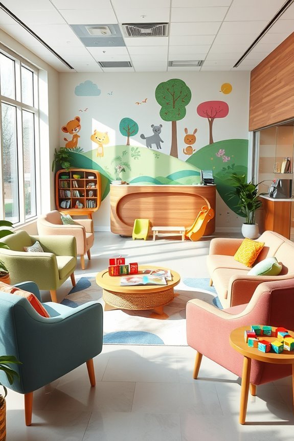 family friendly clinic enhancements