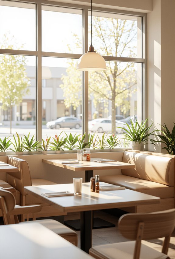 family friendly connected dining conveniences