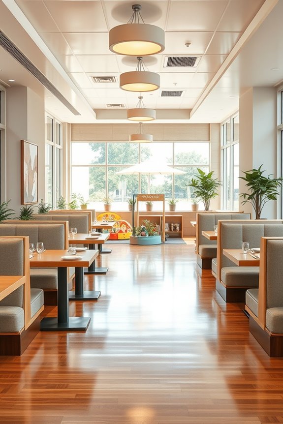 family friendly dining safety