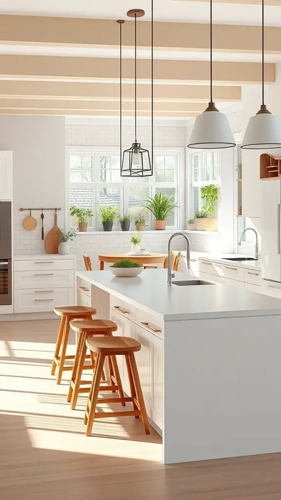 family friendly kitchen design