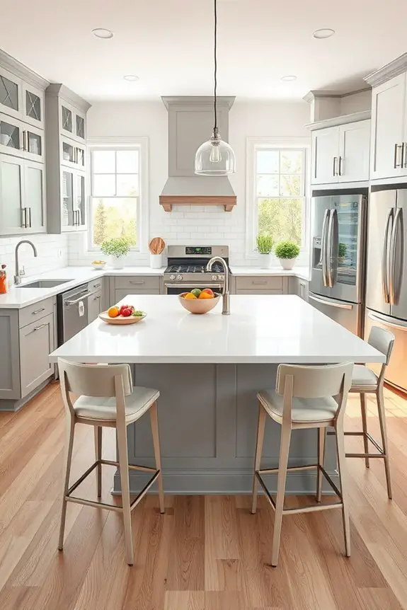 family friendly kitchen design