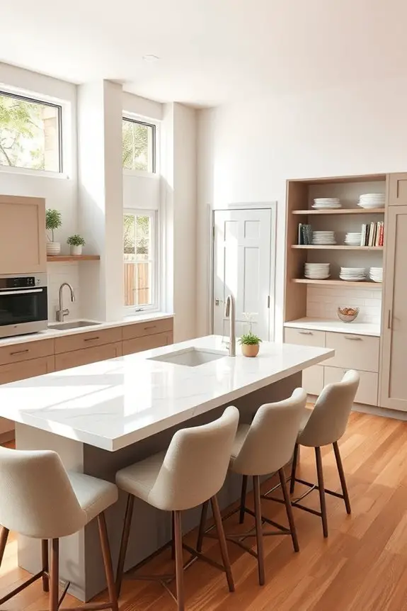 family friendly kitchen design