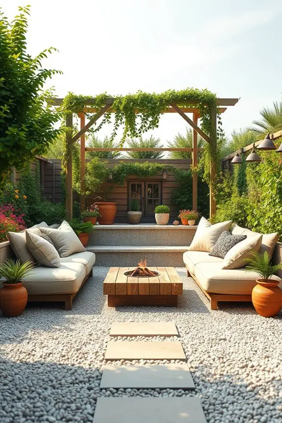 family friendly outdoor oasis