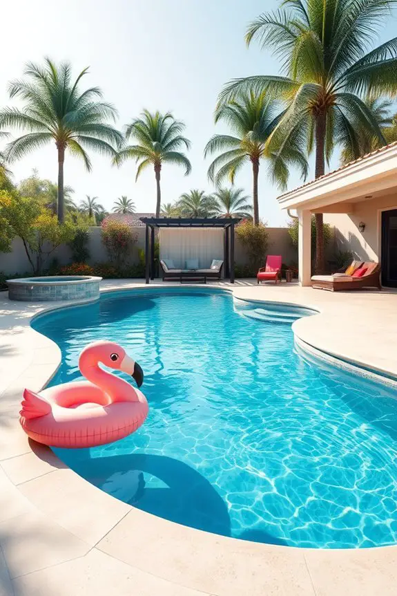 family friendly pool features
