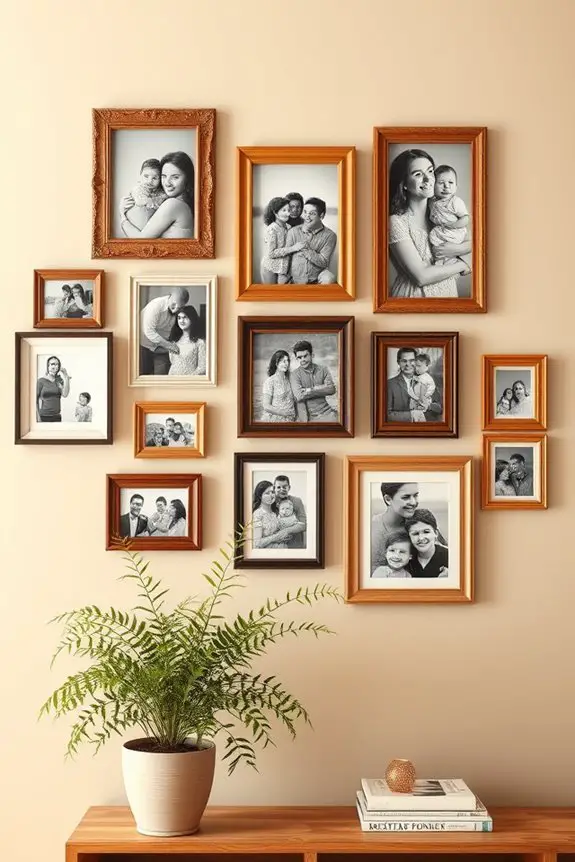 family photo gallery ideas