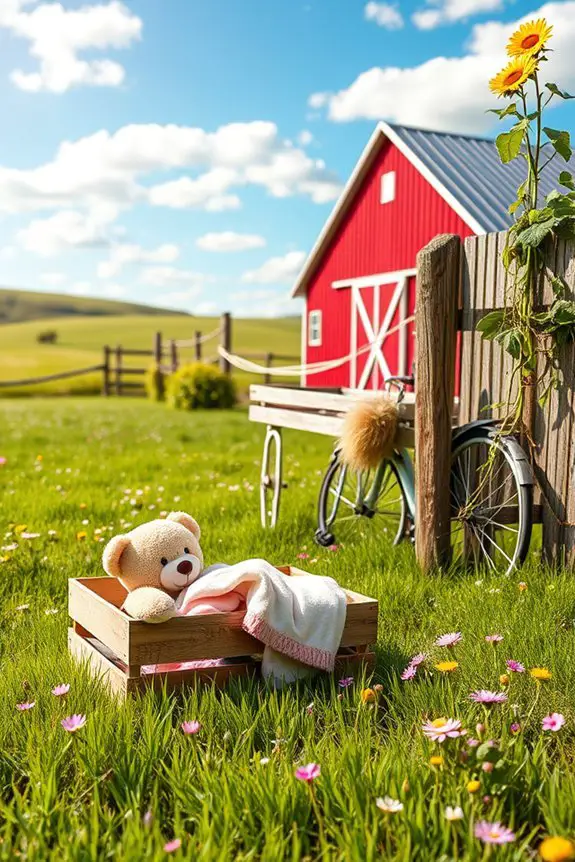 farm family bonding moments