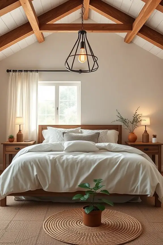 farmhouse bedroom lighting ideas