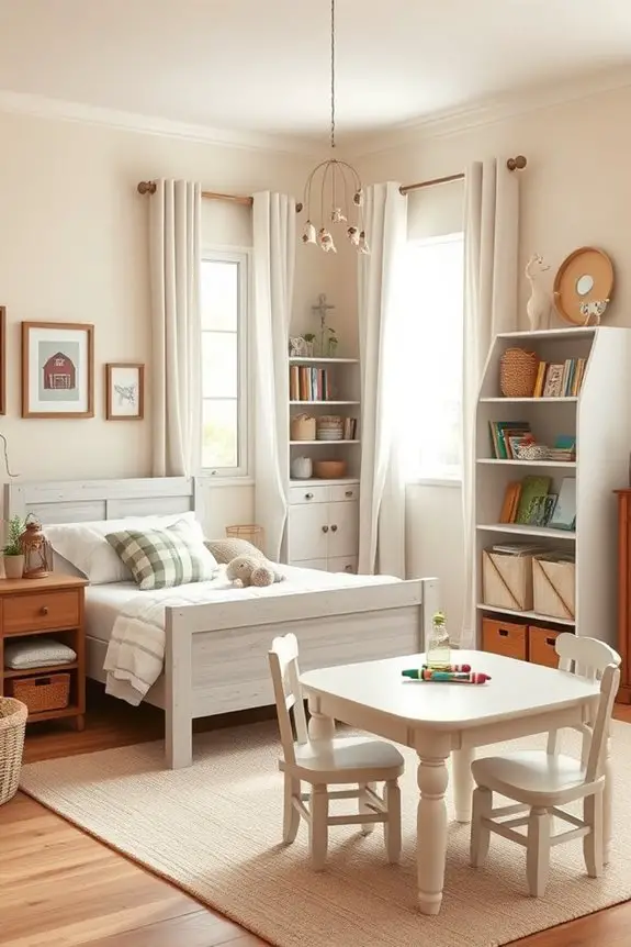 farmhouse charm and comfort