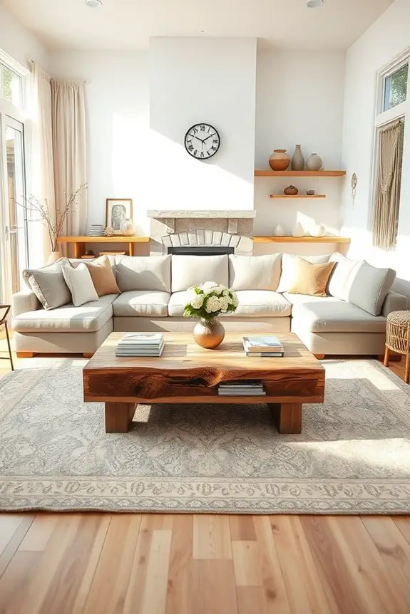 farmhouse chic interior design