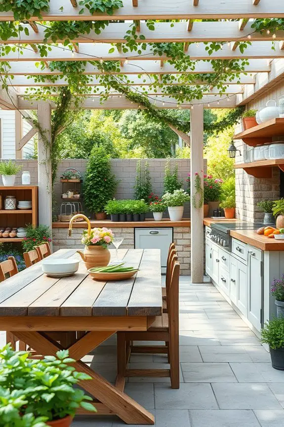 farmhouse kitchen charm elements