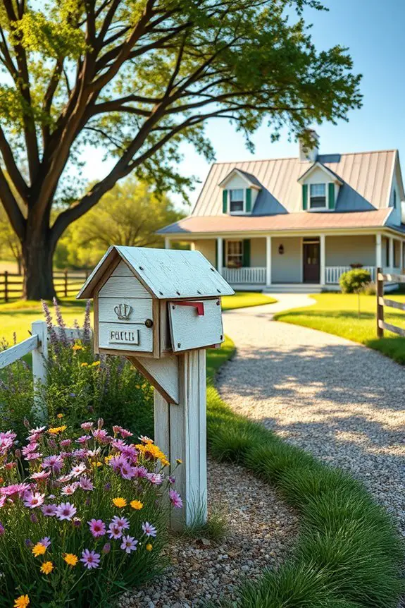 farmhouse mailbox installation tips
